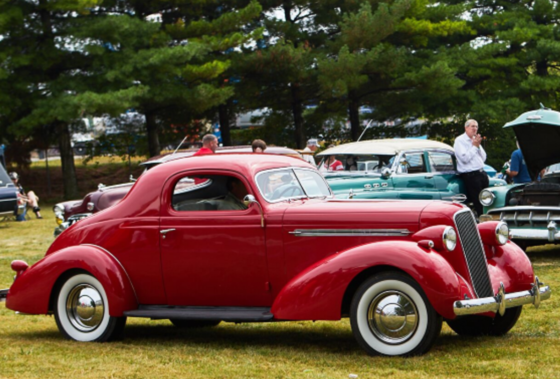 Classic & Exotic Car Show – Overwhelming Success! – Green Lawn Abbey